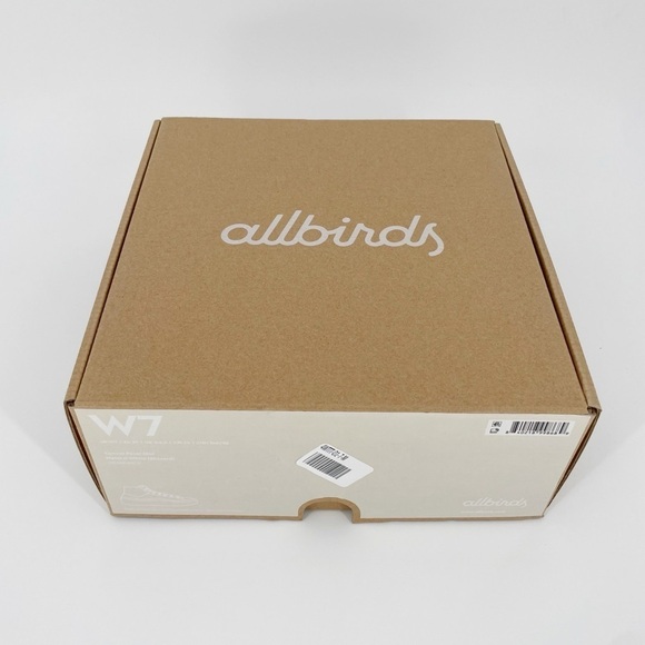 Allbirds Womens Canvas Pacer Mid Natural White Blizzard NWT Sneakers Shoes - Picture 4 of 9